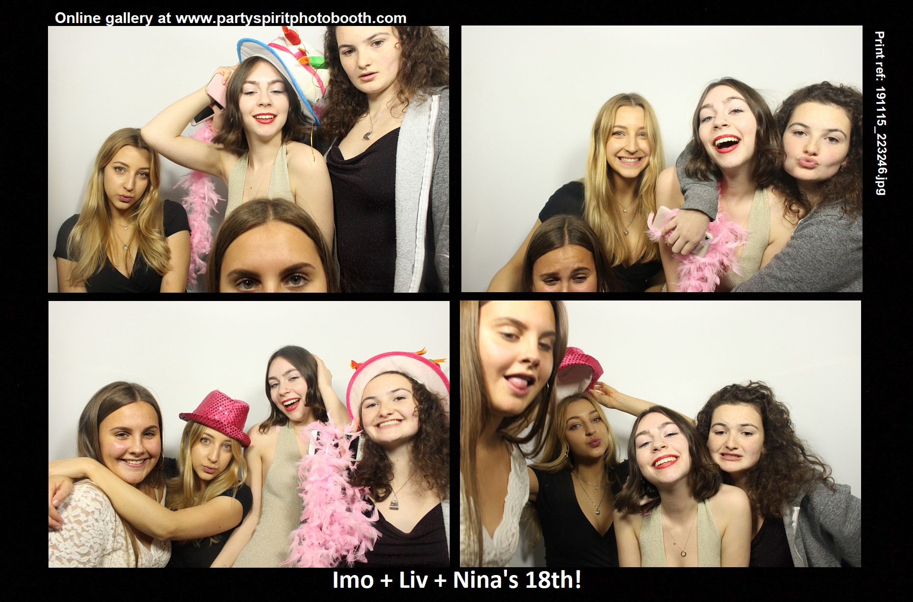 18th Birthday Party | View more photos from the event at gallery.partyspiritphotobooth.com/u/PartySpiritPhotoBooth/18th-Birthday-Party